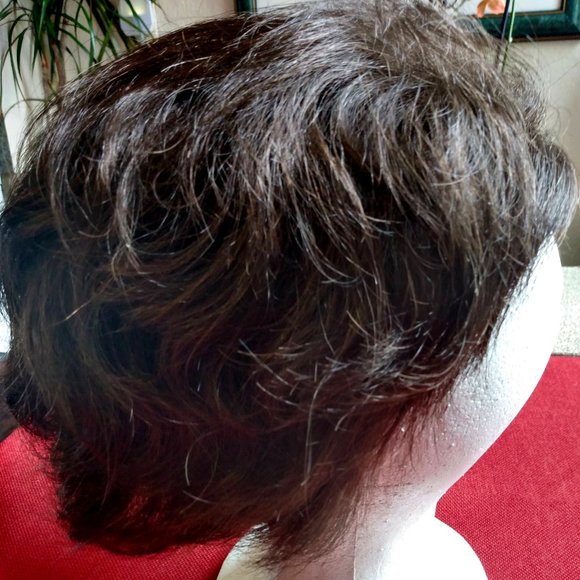 Women's Brunette Wig - Picture 1 of 6